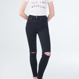 Seriously Stretchy Super Highwaisted Ankle Jegging